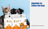 Doubleply Pet Waste Bag, Dog Waste Bag, Cat Litter Bag, Portable, Flushable, Hygienic Cleanup