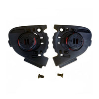Helmet Visor Base with Screws Secure Replacement Kit Low-Profile Hardware for Motorcyclists