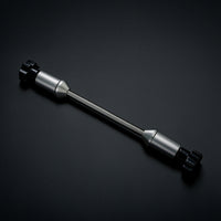 Thru Axle Hub Adapter Rod Threaded Bicycle Wheel Truing Stand Adapter High Strength Wheel Truing Stand Fixed Rod for Mechanics