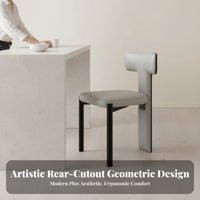 Minimalist design aesthetic Woven Seat Frame Chair mid-centuryera Modern Design Kitchen Island Stool Designer Look Household Furniture Curved supportrest for Homeowners, Interior Designers, Restaurant Owners, Dining Room, Home, Cafe