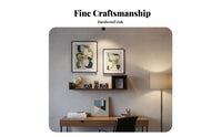 Wall shelf with Lip Nordic aesthetic Single Plank Shelf Space-Saving for Gift Givers