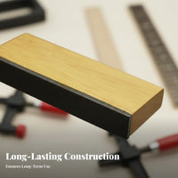 Protects Fretboard Guitar Fret Beveling File Professional Grade Fret End Beveling File High Carbon Steel for Luthiers, Repair Shop, Workshop