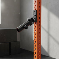 T Shaped Bar Row Landmine Attach Rotating Barbell Base Multi Function Compact Design Barbell Swivel Base for Power Rack Lifters