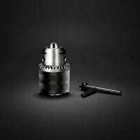 Keyed Chuck Ergonomic Chuck with Key Anti-Rust for Drilling, DIYers