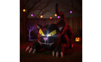Inflatable Cat Crouching Cat Inflatable Holiday Decorations for Yard