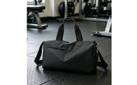 Damp and Dry Separation Duffel Gym Duffel Bag Tear Resistant Large Capacity Shoulder Bag for Airplane