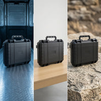Carrying Case Rigid Travel Case Portable for Videographers, Journeyers, Outdoor Filming