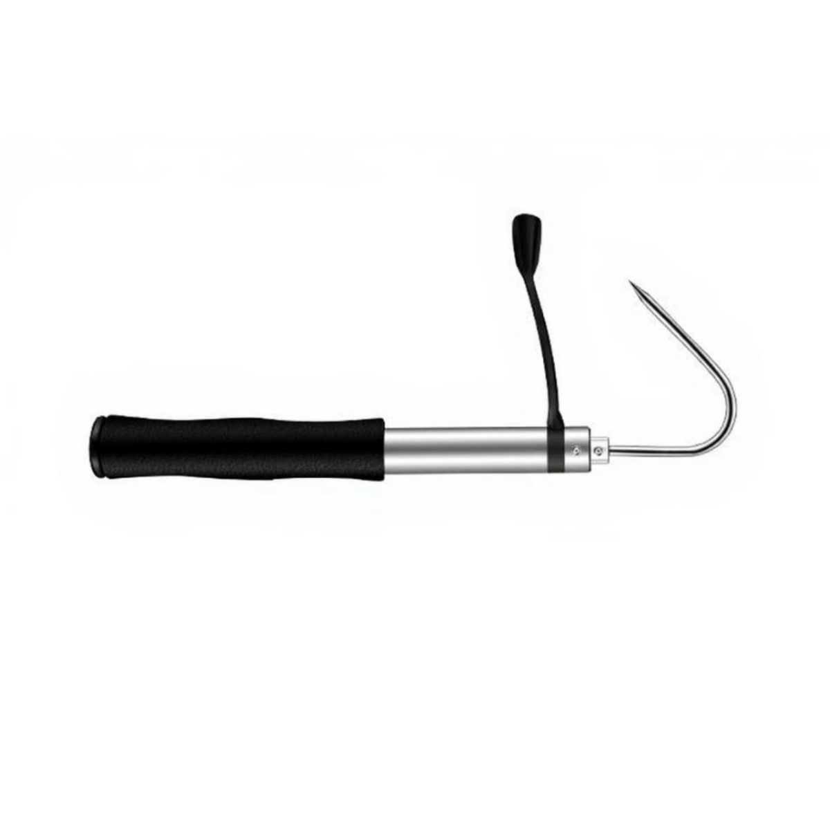 Stainless steel retractable fish hook gaff for boat fishing