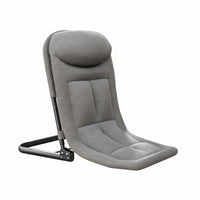 Multi-Functional Adjustable Bed Chair Thick Padding Adjustable Floor Lounger Ergonomic Design Lazy Sofa No Assembly Required for Students, Elderly, Dorm Room, Bedroom, Reading, Meditation