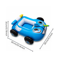 Inflatable Car Inflatable Buoyant Toy Quick Inflate for Children