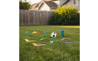 Portable Soccer Training Cone Lightweight Soccer Agility Markers Flexible Flat Disc Cones Long-Lasting for Coaches, Outdoor