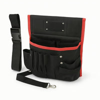 Tool Waist Bag Multi-Pocket Tool Pouch with Pockets Heavy-Duty for Home Repairs