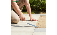Heavy-Duty Stainless Steel Hand Trowel Easy to Use Garden Trowel Sharp Blade for Yard