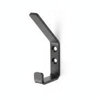 Wall-Mounted Hook Heavy-Duty Metal Hook with Screws Hooks Matte Space-Saving for Entryway, Bedroom