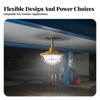 IP65 Rated LED Blast-Resistant Proof Light Dustproof Waterproof Workshop Light Long-Lasting Construction for Null
