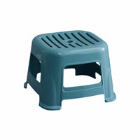 Hollowed-hollow Design Perforated Plastic Stool Non-Slip Footstool adaptable Household Utility sturdyDuty for Children, young children, Bathroom, Kitchen, Living Room, Bedroom
