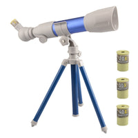 Kids Astronomy Telescope High Magnification Children Telescope Set 3 Eyepieces