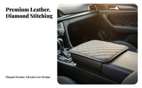 Universal Fit Car Armrest Box Pad Wear-Resistant Auto Armrest Box Protector Comfortable Arm Support for Long Drives