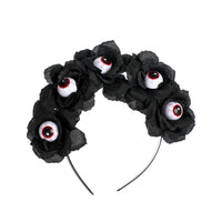 Halloween Skull Headband Black Series Costume Accessory