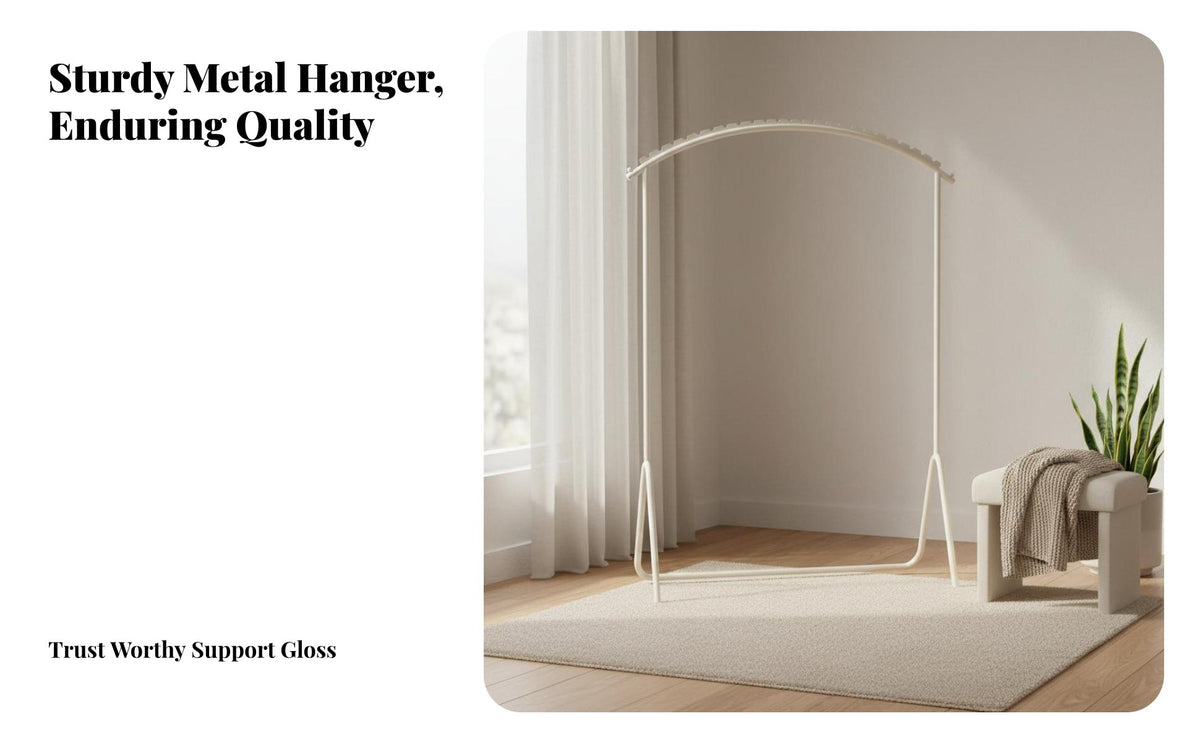 Minimalist Design unattachedstanding Clothes Organizer with Shelves Easy Assembly unattachedstanding with Bottom Shelf Sturdy and Stable Garment Rack robustDuty for Homeowners, Renters, Students, Bedroom, Entryway, Dorm Room, Walk-in Closet