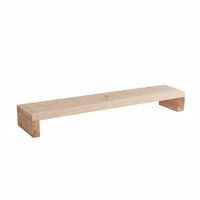Wooden Hand-Rest Board Raised Pottery Hand Rest Board Low-Profile for Sketching