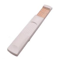 Pocket Guitar Chord Practice Tool Portable Guitar Practice Tool Chord Practice Tool with Strings Handheld Instrument Compact