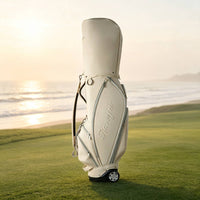 Wheeled Sports Travel Bag Golf Club Stand Bag with Wheels Wear-Resistant Luggage for Golfers