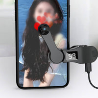 Phone Automated Touch Tool Hands Automatic Screen Presser 180° Rotatable Head Automatic Screen Tapper for Live Streamers, Gaming Hobbyists, Gaming