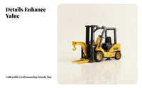 Printed Markings Pocket Size 1:64 Scale Model Cars Construction Vehicle Toy Alloy Model Construction Vehicle