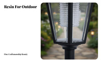 Lifelike Design Duck with Ducklings Garden Light Weather Resistant Duck Family Solar Light IP44 Waterproof for Yard, Patio, Pathway