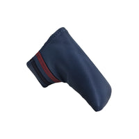 Golf Headcover Leather-Like Golf Club Cover Headcovers Stitched Shielding for Golfers