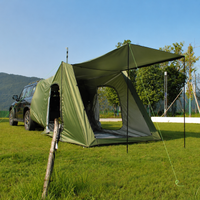 car rear tent