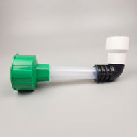 Air Conditioning Drain Line Vacuum Attachment Quick Air Conditioning Drain Line