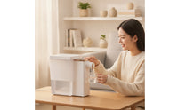 Instant Hot Water Dispenser Compact Countertop Hot Water Dispenser Appliance Space-Saving Touchscreen for Kitchen, Office