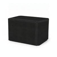Printer Dust Cover Dustproof Black Printer Cover Equipment Protector Smooth for Office