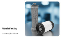Vacuum Cleaner Filter High Performance Filtration Vacuum Filter Component