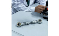 Adjustable Linkage Rod with Spherical Ends Mechanical Rod End Linkage Versatile Hardware Smooth for Motion Transfer