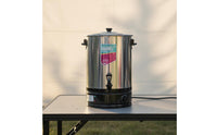 Electric Water Boiler Quick Heating Commercial Hot Water Dispenser Quick Boiling Large Capacity Insulated Kettle for Catering, Restaurant, Office