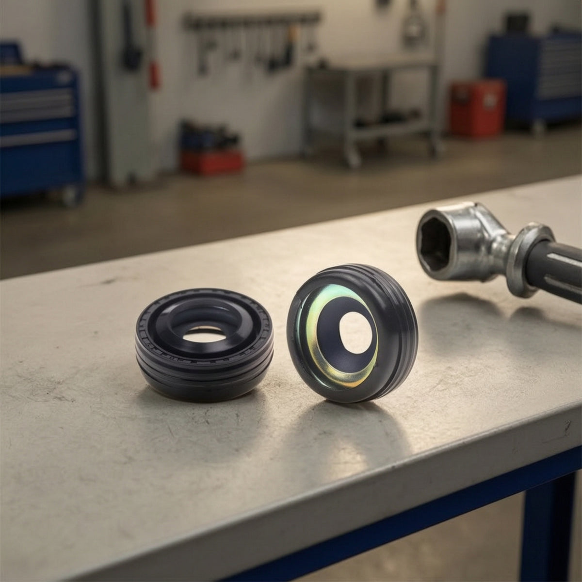 OEM Standard A/C Compressor Shaft Seal High Reliability Compressor Shaft Seal Long-Lasting Anti-Aging for Mechanics, DIYers