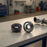 OEM Standard A/C Compressor Shaft Seal High Reliability Compressor Shaft Seal Long-Lasting Anti-Aging for Mechanics, DIYers