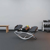 Curved Stepper Portable Swing Stepper Low Impact Fitness Equipment for Beginners Workout