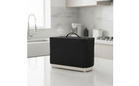 2 slice Toaster Cover with Handle Washable 2 slice Toaster Cover Compact for Kitchen