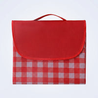 Picnic Blanket and Waterproof Picnic Mat for Outdoor Use, 600D Oxford Cloth Camping Mat with PVC Backing, Foldable Beach Blanket, 1 Pack