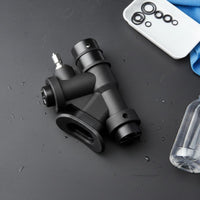 K-Shaped BCD Inflator Valve Easy to Install Low Pressure Inflate Valve Corrosion-Resistant Buoyancy Compensator Long-Lasting for Technical Divers