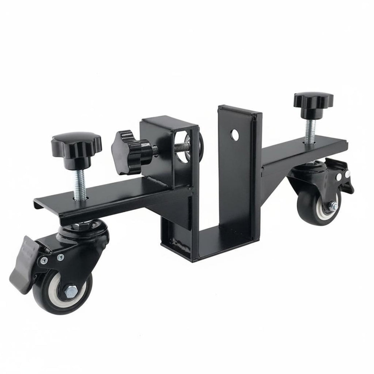 High Load Capacity Board Dolly Brakes Door Moving Carrier Rust Resistant for Installers