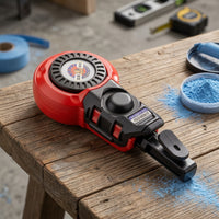 Chalk Line Reel with Grip Spill-Spill-Resistant for Construction, Masons