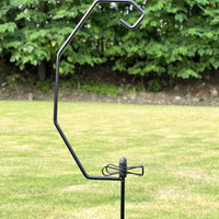 Base Bug Coil Holder Easy to Clean Metal Bug Coil Rack Windproof Camp Lantern Hook Stand Compact for Camping