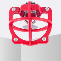 Universal Fit Fire Sprinkler Head Guard Easy Installation Sprinkler Head Protector Long-Lasting for Warehouse, Gymnasium, Factory, Garage