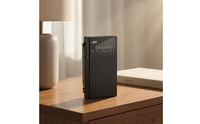 Multiband Portable AM AM and Frequency Modulation Shortwave Radio Compact Mini Retro Radio Built-in Speaker