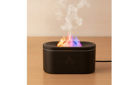Cool Mist Essential Oil Dispenser with LED Light Quiet Tabletop Humidifier Continuous Appliance Intermittent for Nightstand, Bedroom